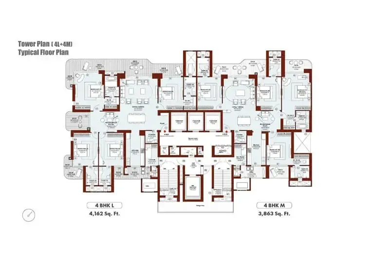 4 BHK
