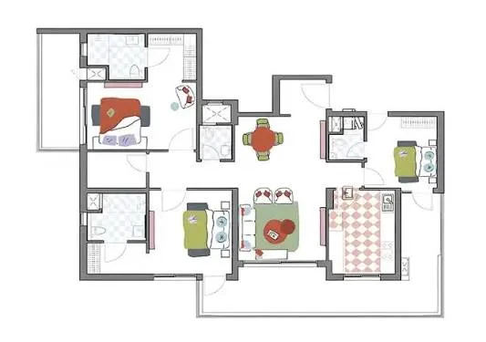 4 BHK